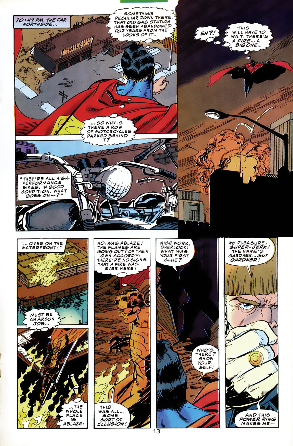 Death and Return of Superman Omnibus (1992-): Chapter Death-and-Return-of-Superman-Omnibus-1992-25 - Page 14