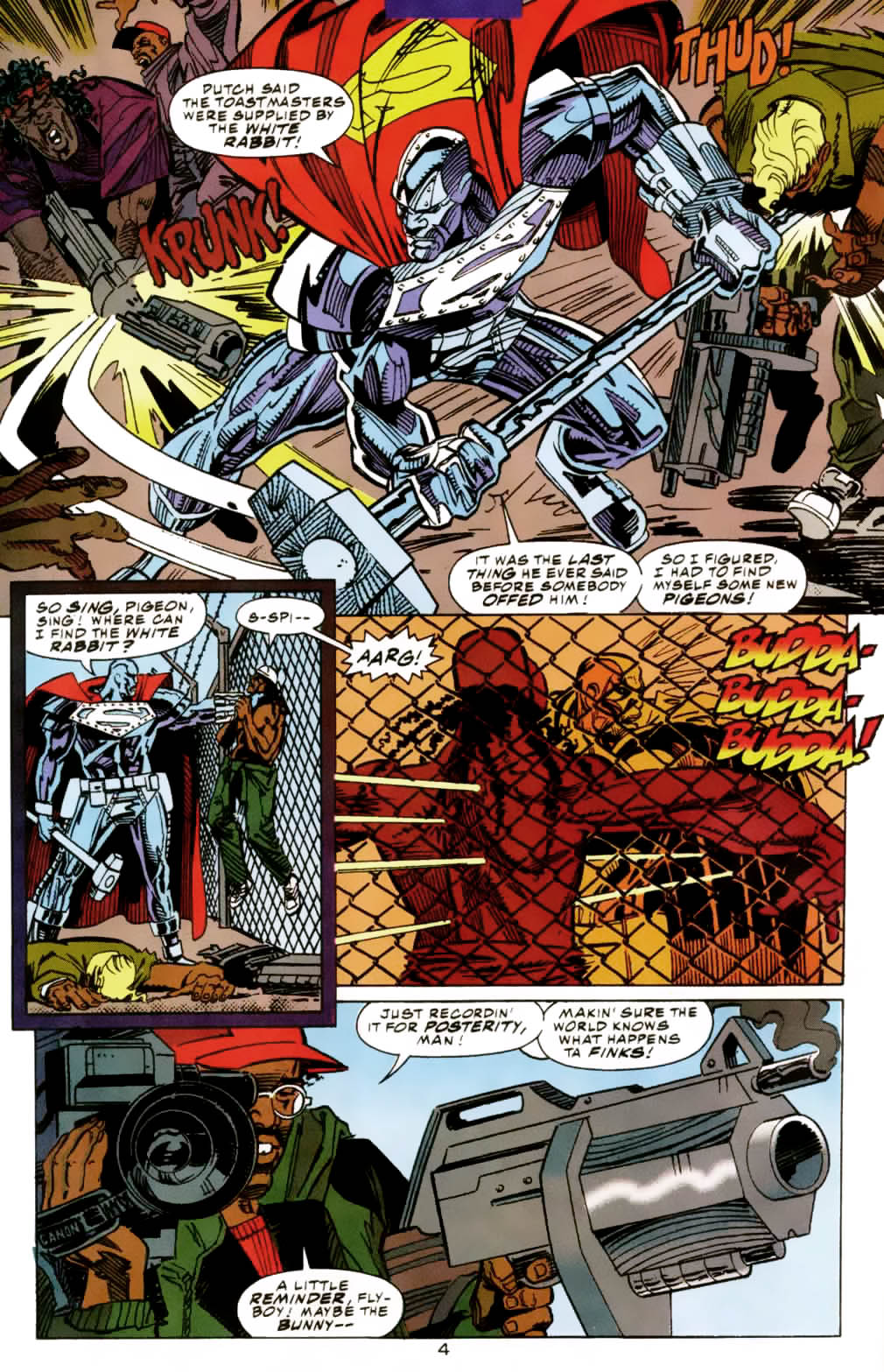 Death and Return of Superman Omnibus (1992-): Chapter Death-and-Return-of-Superman-Omnibus-1992-26 - Page 4