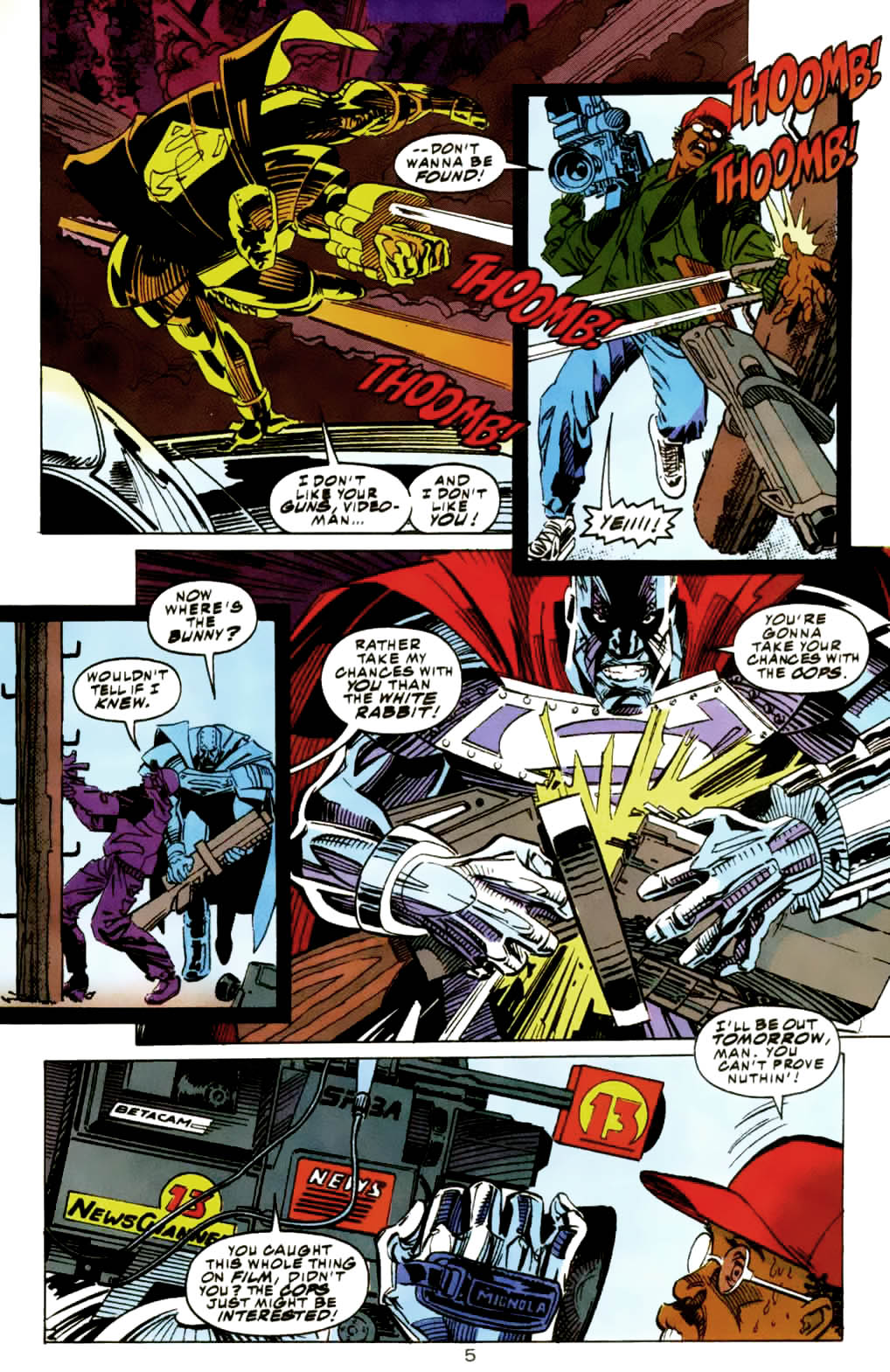 Death and Return of Superman Omnibus (1992-): Chapter Death-and-Return-of-Superman-Omnibus-1992-26 - Page 5