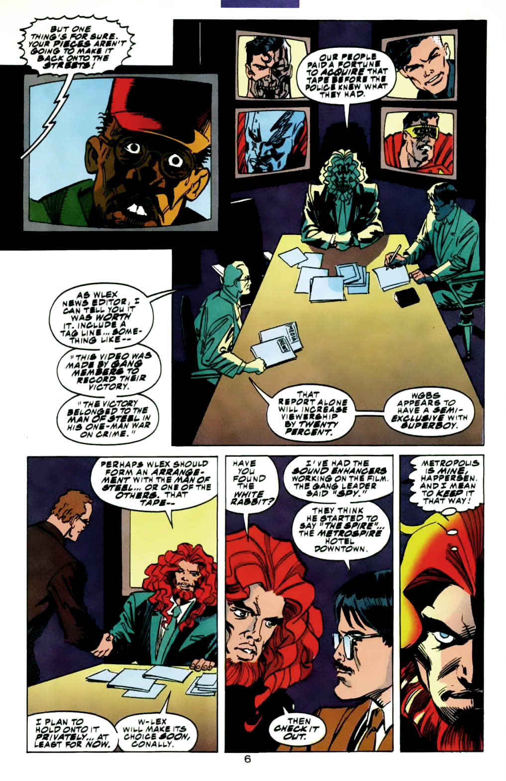 Death and Return of Superman Omnibus (1992-): Chapter Death-and-Return-of-Superman-Omnibus-1992-26 - Page 6