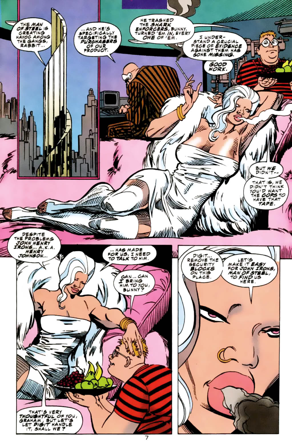Death and Return of Superman Omnibus (1992-): Chapter Death-and-Return-of-Superman-Omnibus-1992-26 - Page 7
