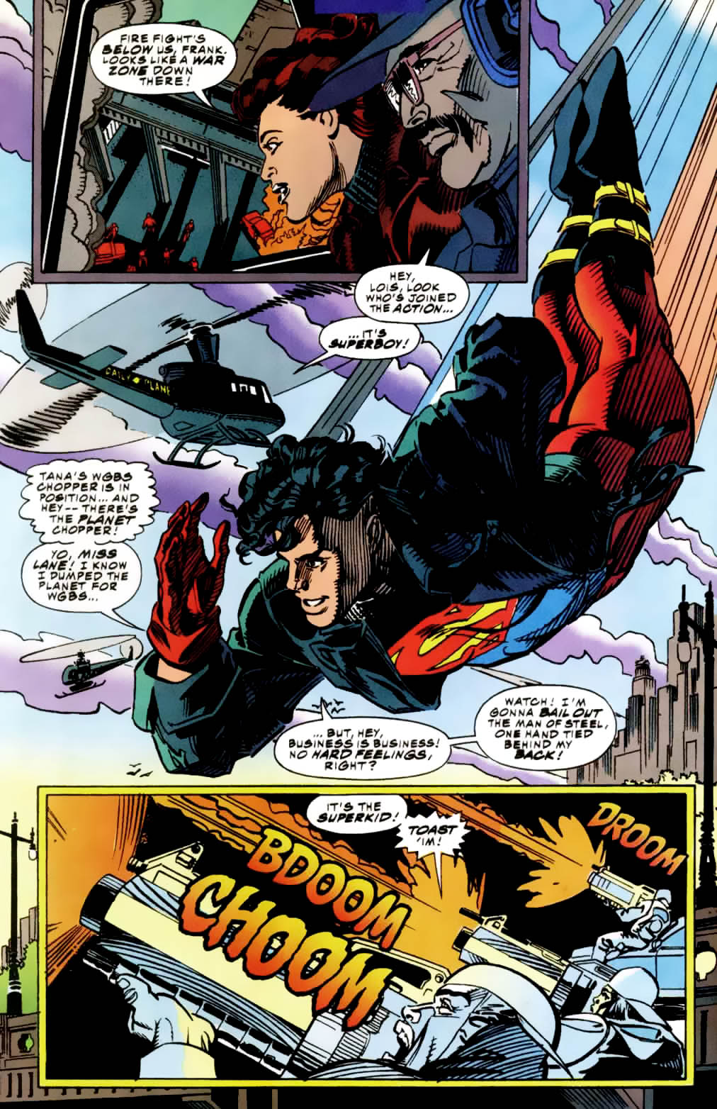 Death and Return of Superman Omnibus (1992-): Chapter Death-and-Return-of-Superman-Omnibus-1992-26 - Page 10