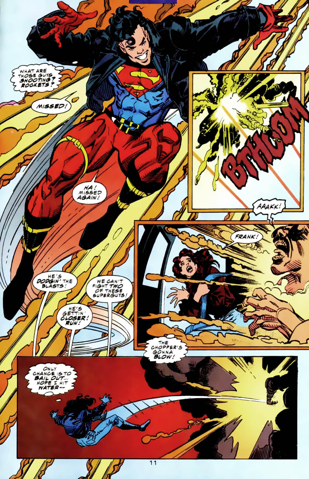 Death and Return of Superman Omnibus (1992-): Chapter Death-and-Return-of-Superman-Omnibus-1992-26 - Page 11