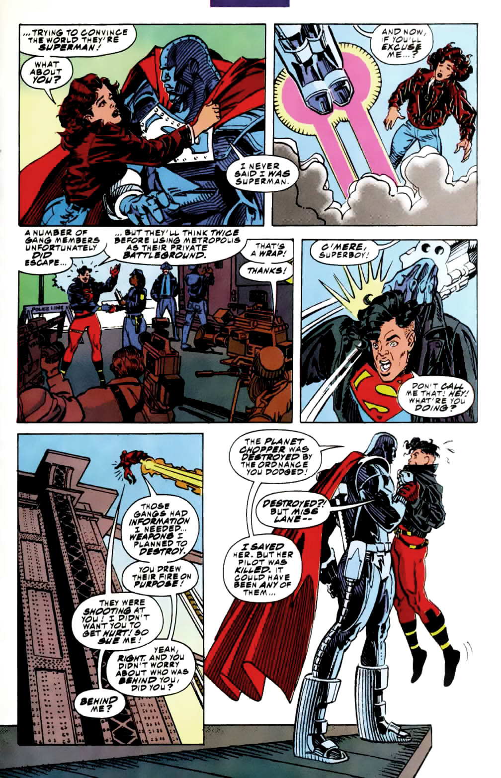 Death and Return of Superman Omnibus (1992-): Chapter Death-and-Return-of-Superman-Omnibus-1992-26 - Page 13