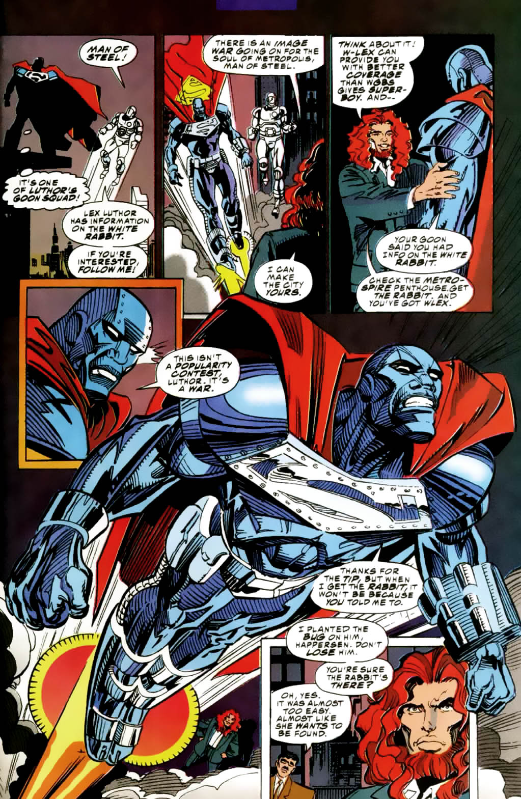 Death and Return of Superman Omnibus (1992-): Chapter Death-and-Return-of-Superman-Omnibus-1992-26 - Page 15