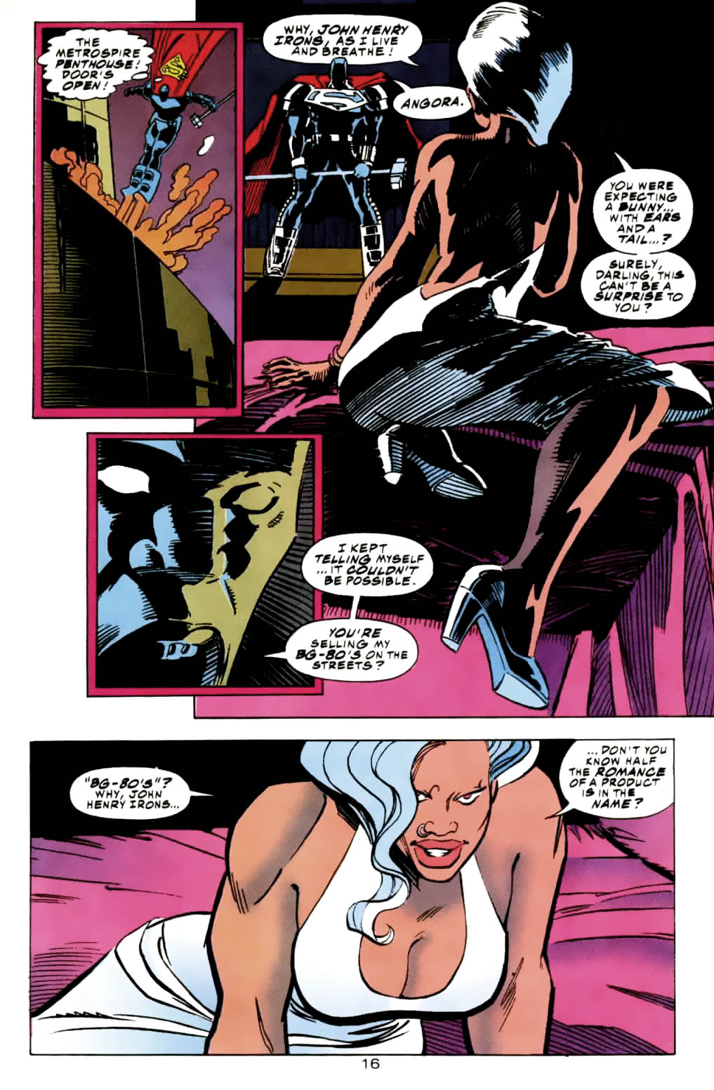 Death and Return of Superman Omnibus (1992-): Chapter Death-and-Return-of-Superman-Omnibus-1992-26 - Page 16