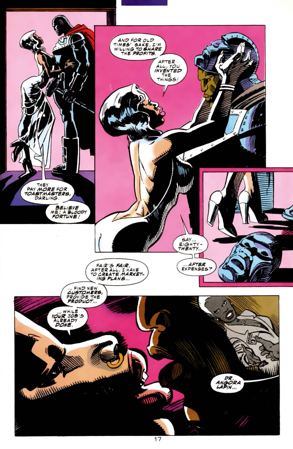 Death and Return of Superman Omnibus (1992-): Chapter Death-and-Return-of-Superman-Omnibus-1992-26 - Page 17