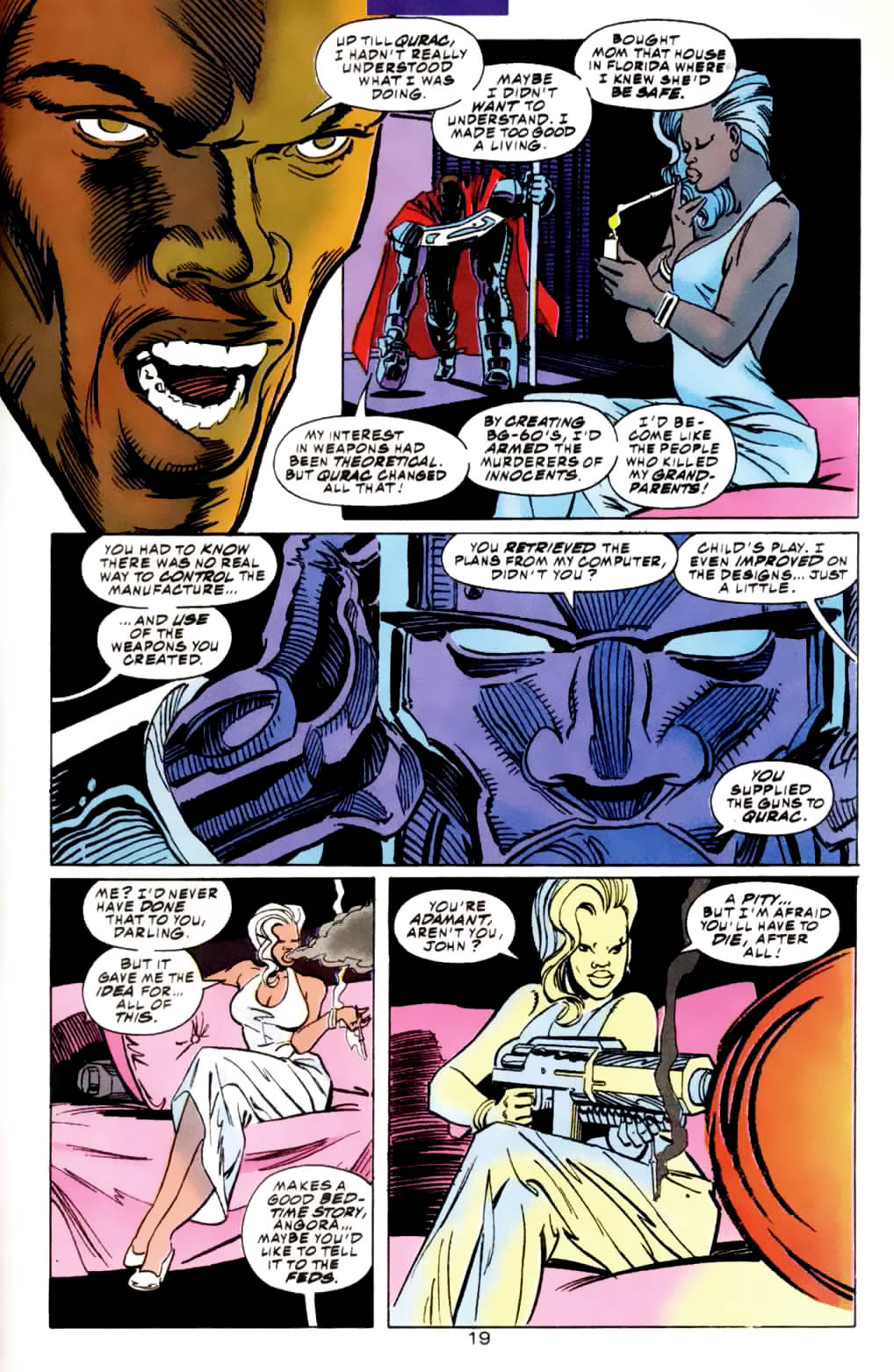 Death and Return of Superman Omnibus (1992-): Chapter Death-and-Return-of-Superman-Omnibus-1992-26 - Page 19