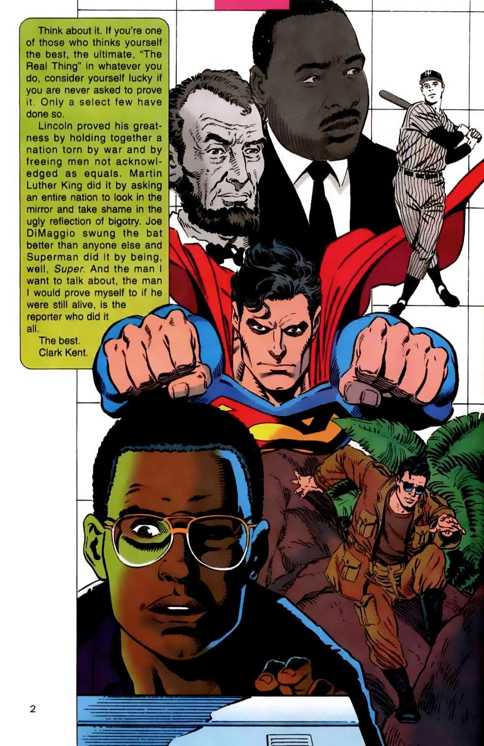 Death and Return of Superman Omnibus (1992-): Chapter Death-and-Return-of-Superman-Omnibus-1992-27 - Page 3
