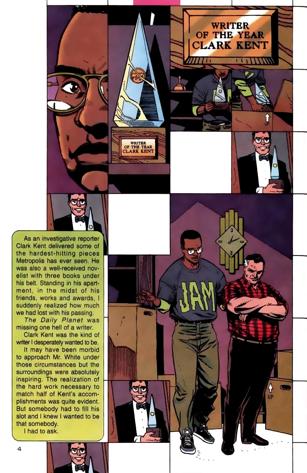 Death and Return of Superman Omnibus (1992-): Chapter Death-and-Return-of-Superman-Omnibus-1992-27 - Page 5