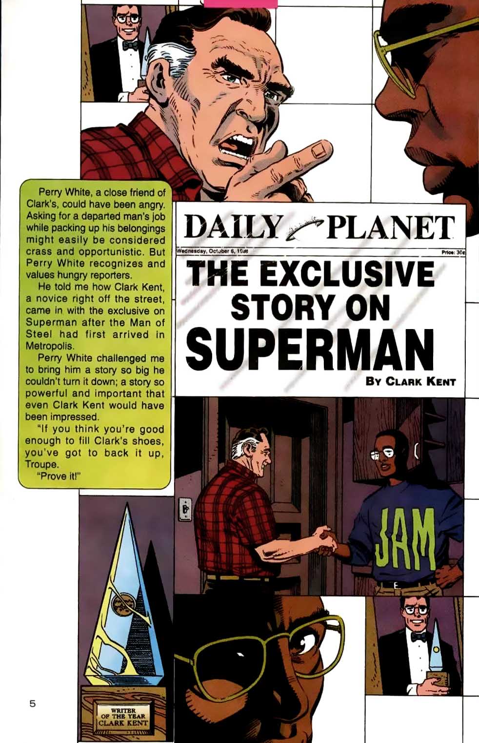 Death and Return of Superman Omnibus (1992-): Chapter Death-and-Return-of-Superman-Omnibus-1992-27 - Page 6
