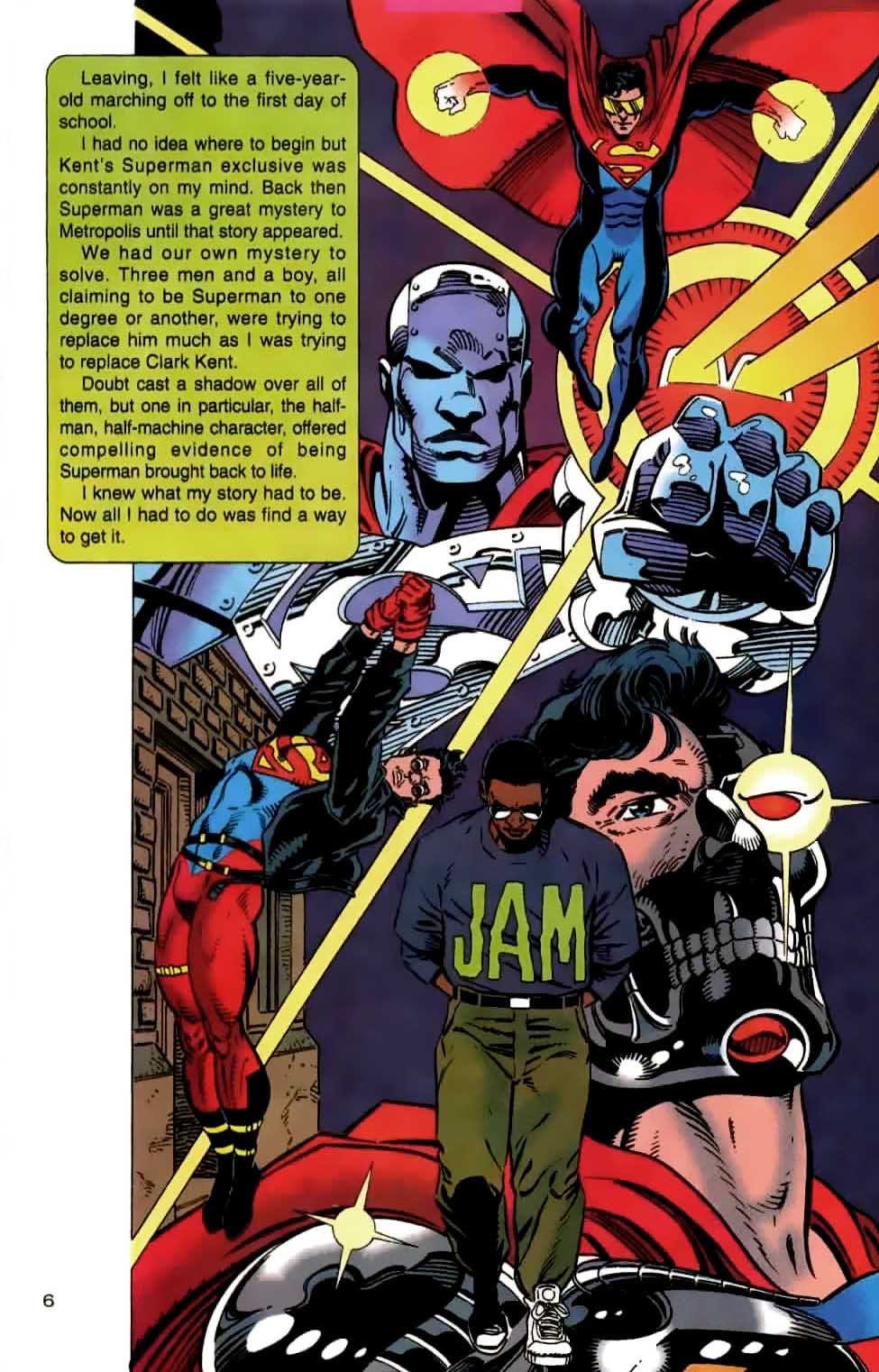 Death and Return of Superman Omnibus (1992-): Chapter Death-and-Return-of-Superman-Omnibus-1992-27 - Page 7