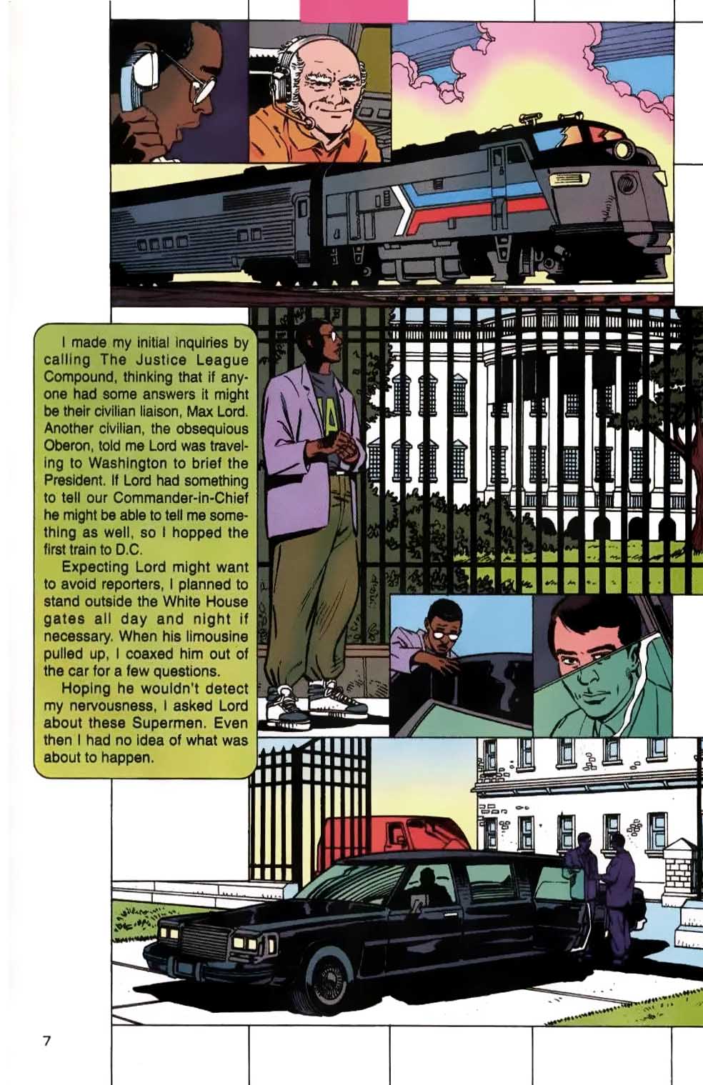 Death and Return of Superman Omnibus (1992-): Chapter Death-and-Return-of-Superman-Omnibus-1992-27 - Page 8