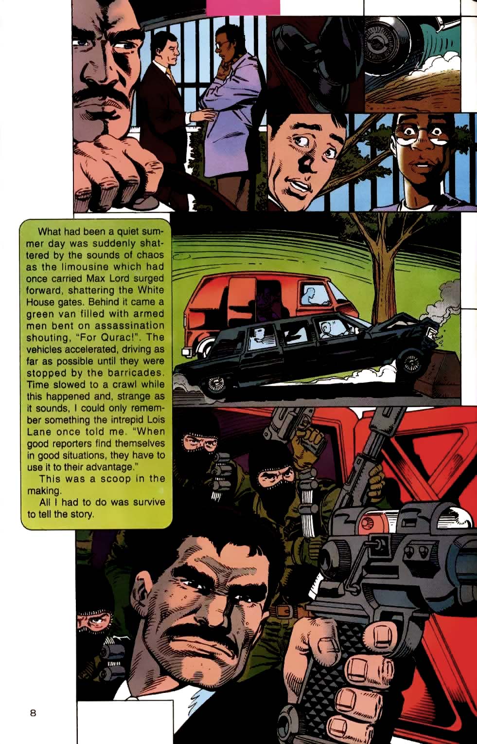 Death and Return of Superman Omnibus (1992-): Chapter Death-and-Return-of-Superman-Omnibus-1992-27 - Page 9