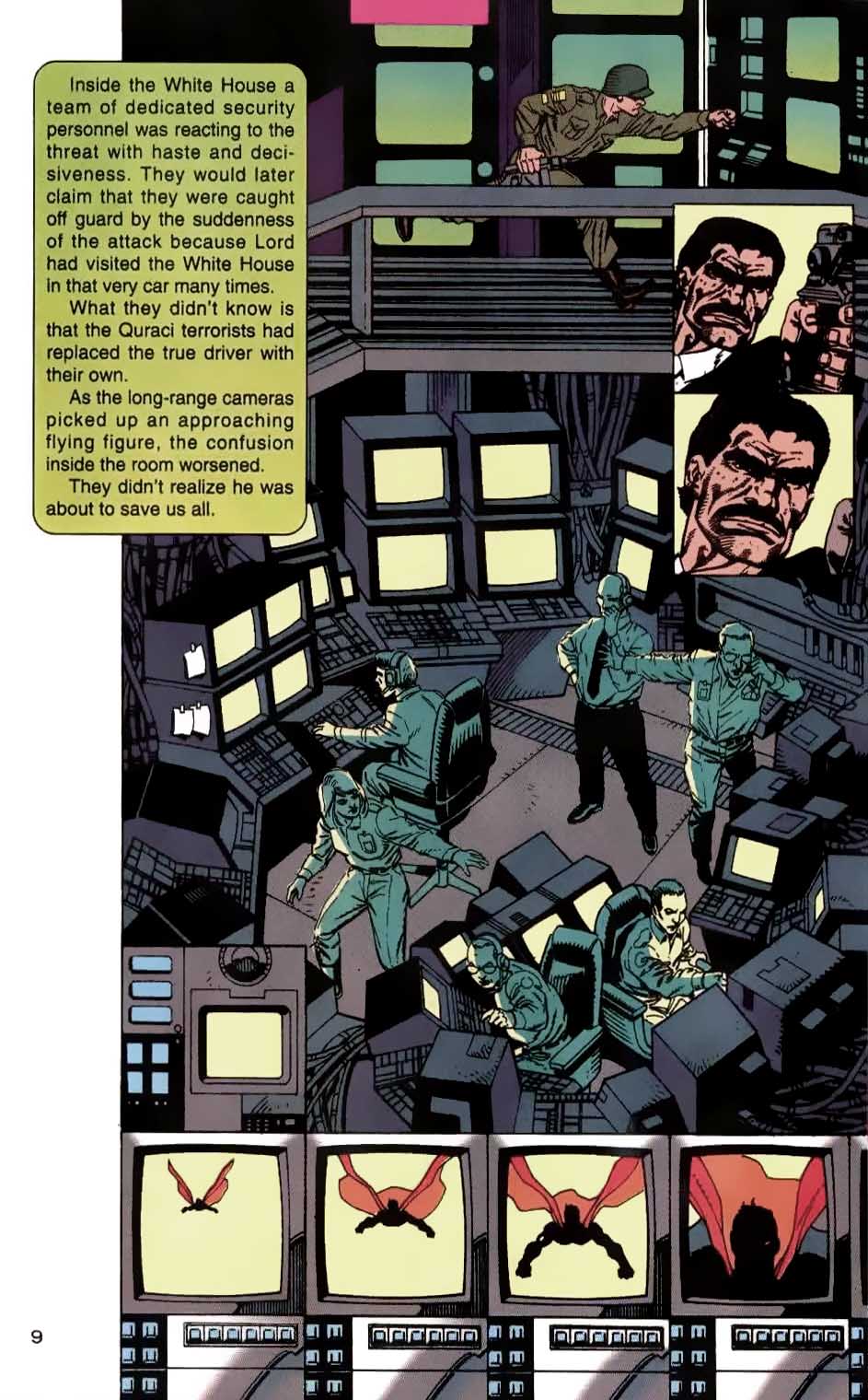 Death and Return of Superman Omnibus (1992-): Chapter Death-and-Return-of-Superman-Omnibus-1992-27 - Page 10