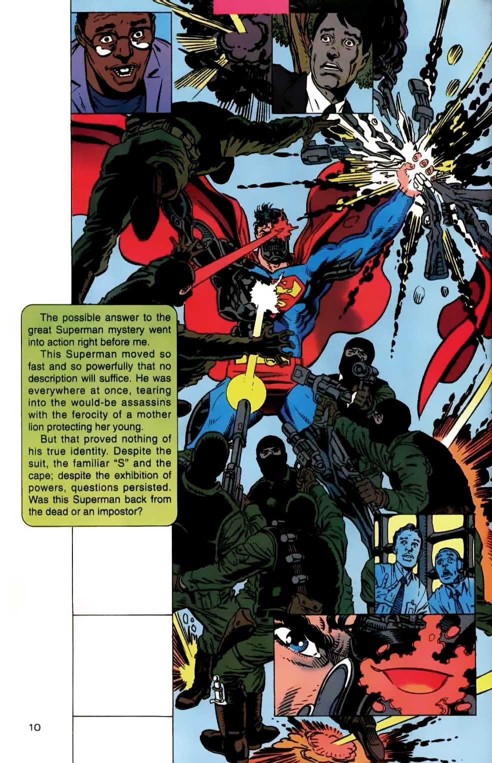 Death and Return of Superman Omnibus (1992-): Chapter Death-and-Return-of-Superman-Omnibus-1992-27 - Page 11