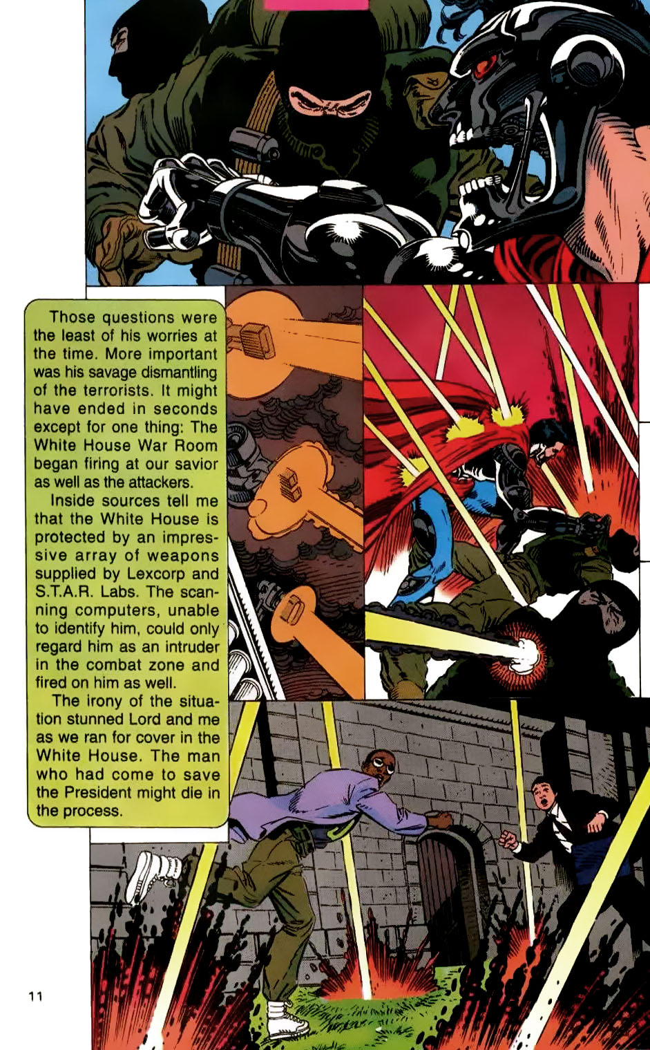 Death and Return of Superman Omnibus (1992-): Chapter Death-and-Return-of-Superman-Omnibus-1992-27 - Page 12