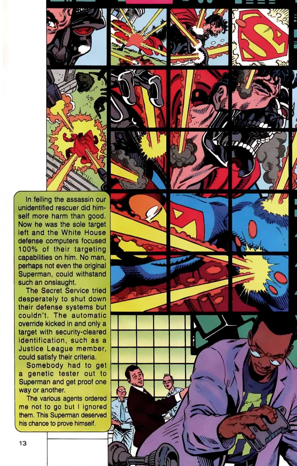 Death and Return of Superman Omnibus (1992-): Chapter Death-and-Return-of-Superman-Omnibus-1992-27 - Page 14