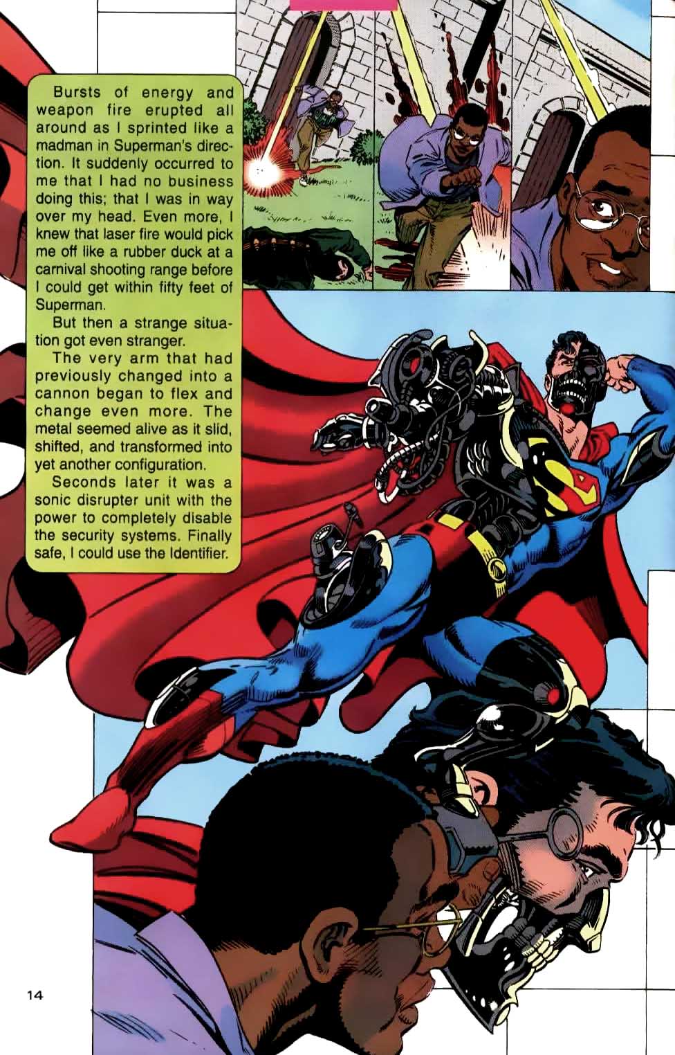 Death and Return of Superman Omnibus (1992-): Chapter Death-and-Return-of-Superman-Omnibus-1992-27 - Page 15