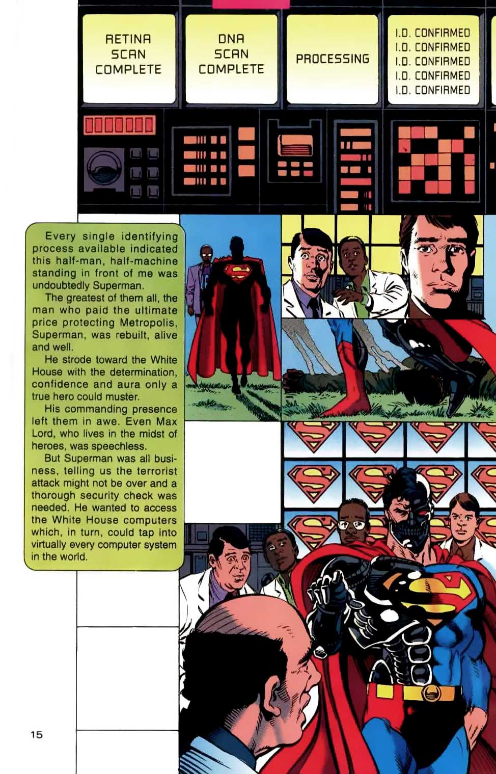 Death and Return of Superman Omnibus (1992-): Chapter Death-and-Return-of-Superman-Omnibus-1992-27 - Page 16
