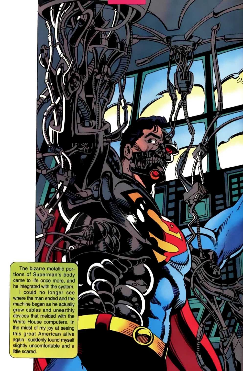 Death and Return of Superman Omnibus (1992-): Chapter Death-and-Return-of-Superman-Omnibus-1992-27 - Page 17