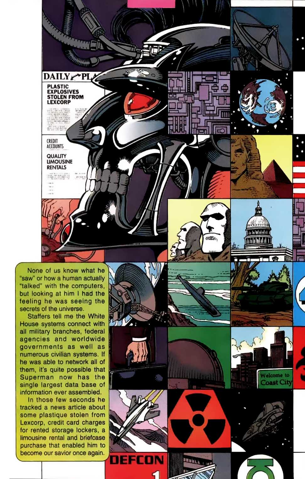 Death and Return of Superman Omnibus (1992-): Chapter Death-and-Return-of-Superman-Omnibus-1992-27 - Page 18