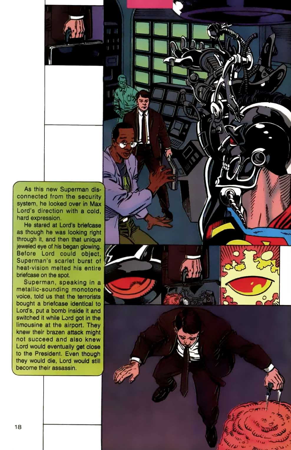 Death and Return of Superman Omnibus (1992-): Chapter Death-and-Return-of-Superman-Omnibus-1992-27 - Page 19