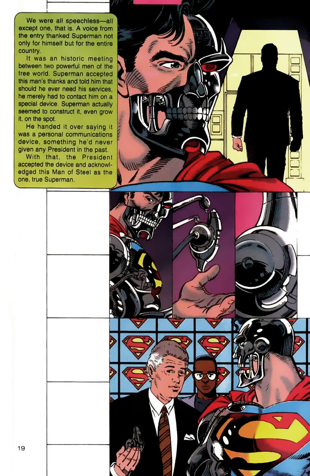 Death and Return of Superman Omnibus (1992-): Chapter Death-and-Return-of-Superman-Omnibus-1992-27 - Page 20
