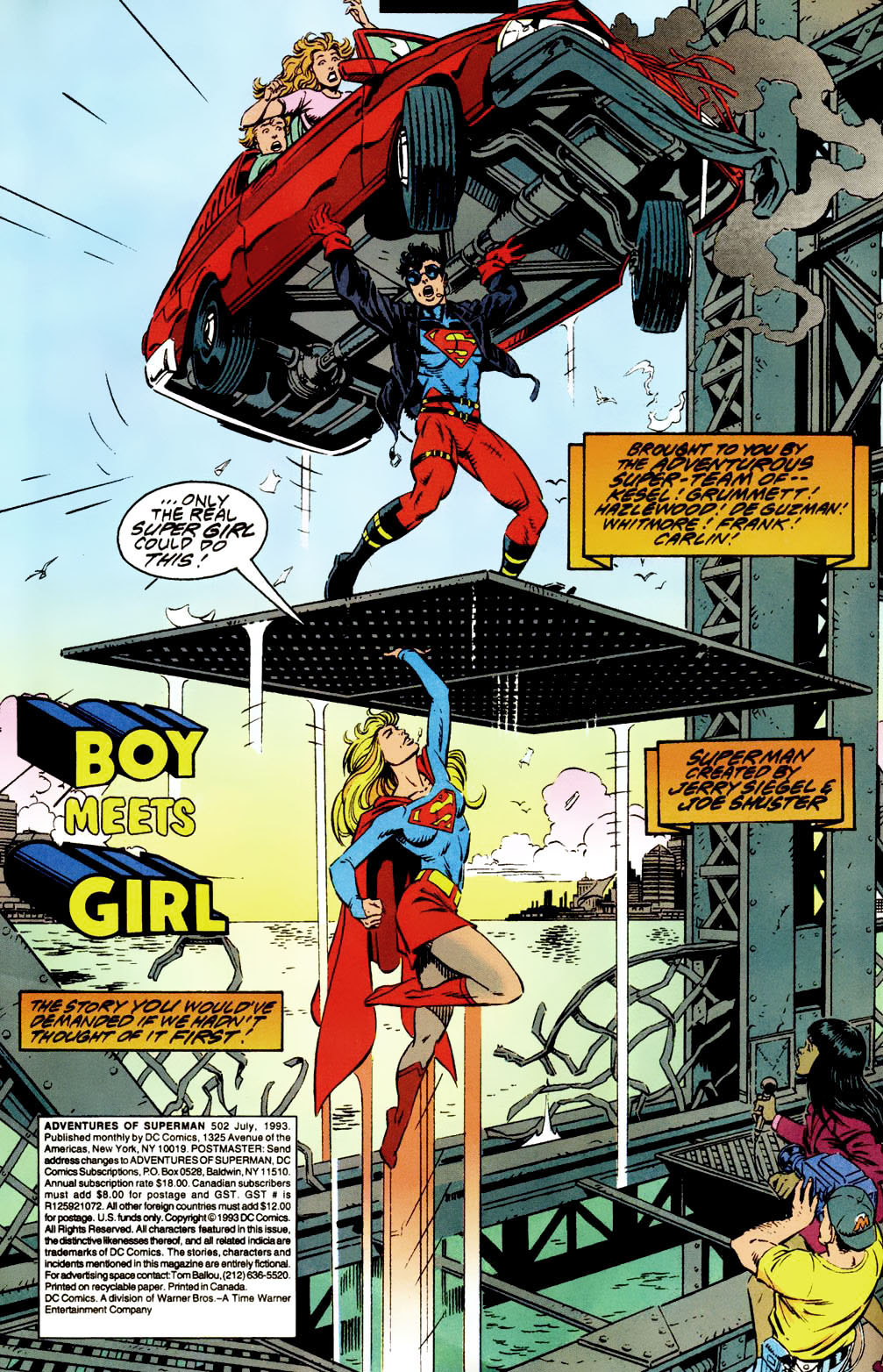 Death and Return of Superman Omnibus (1992-): Chapter Death-and-Return-of-Superman-Omnibus-1992-28 - Page 3