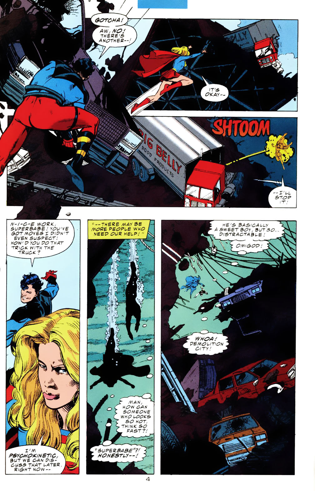 Death and Return of Superman Omnibus (1992-): Chapter Death-and-Return-of-Superman-Omnibus-1992-29 - Page 4