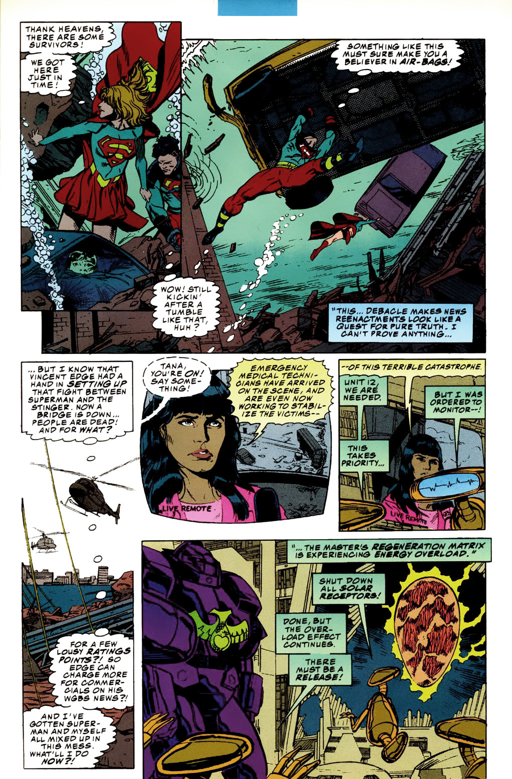 Death and Return of Superman Omnibus (1992-): Chapter Death-and-Return-of-Superman-Omnibus-1992-29 - Page 5