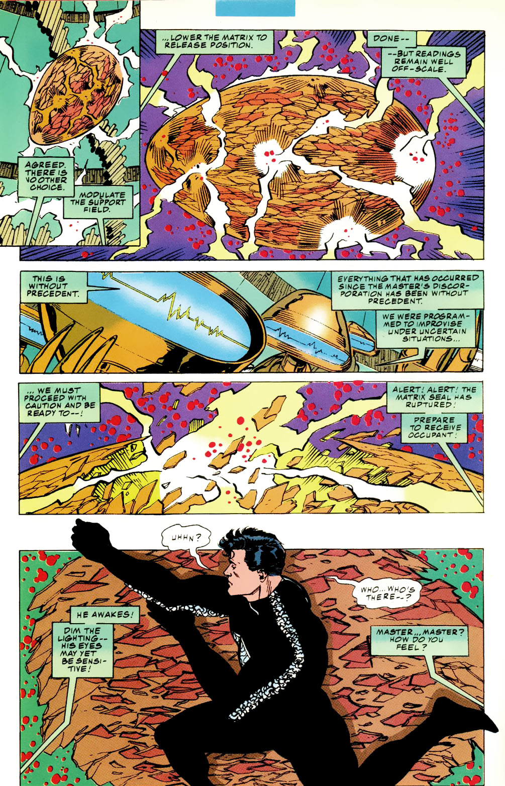 Death and Return of Superman Omnibus (1992-): Chapter Death-and-Return-of-Superman-Omnibus-1992-29 - Page 6