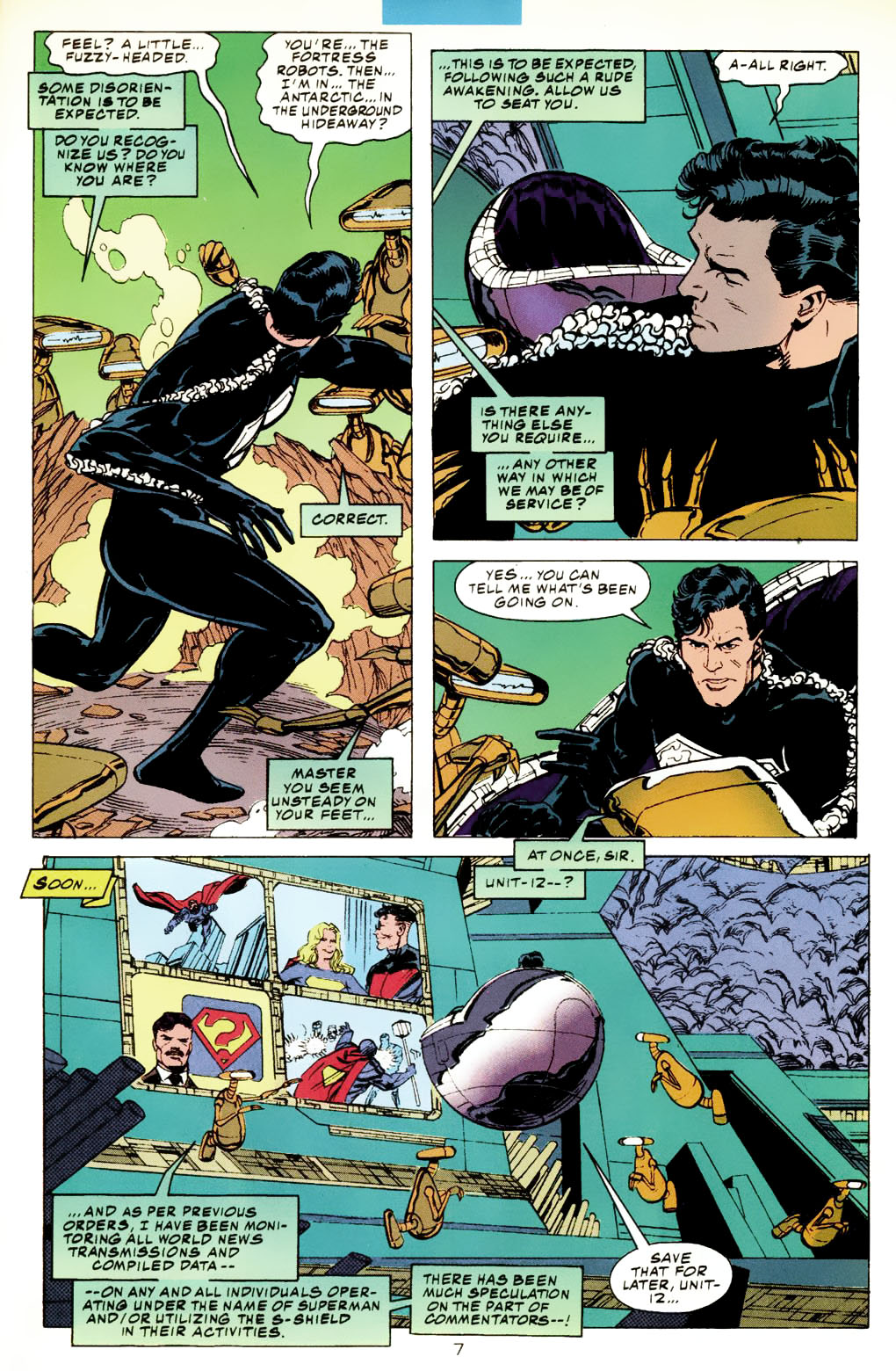 Death and Return of Superman Omnibus (1992-): Chapter Death-and-Return-of-Superman-Omnibus-1992-29 - Page 7