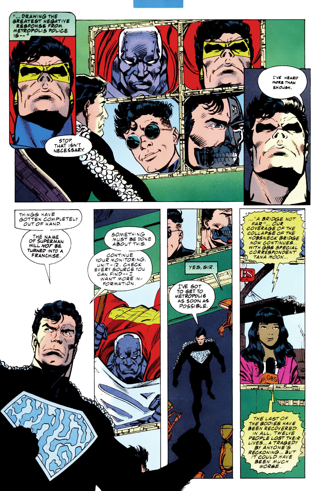 Death and Return of Superman Omnibus (1992-): Chapter Death-and-Return-of-Superman-Omnibus-1992-29 - Page 9