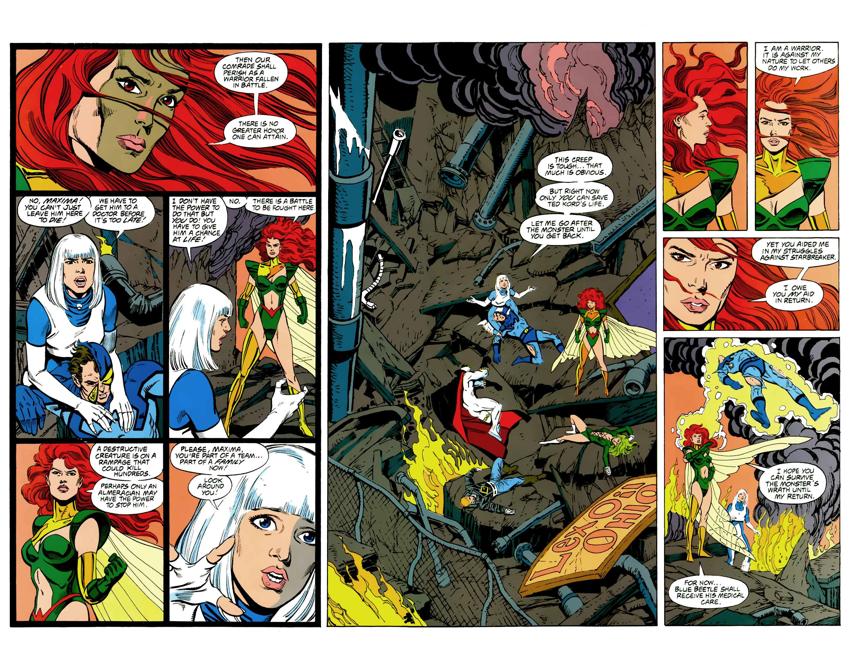 Death and Return of Superman Omnibus (1992-): Chapter Death-and-Return-of-Superman-Omnibus-1992-3 - Page 3