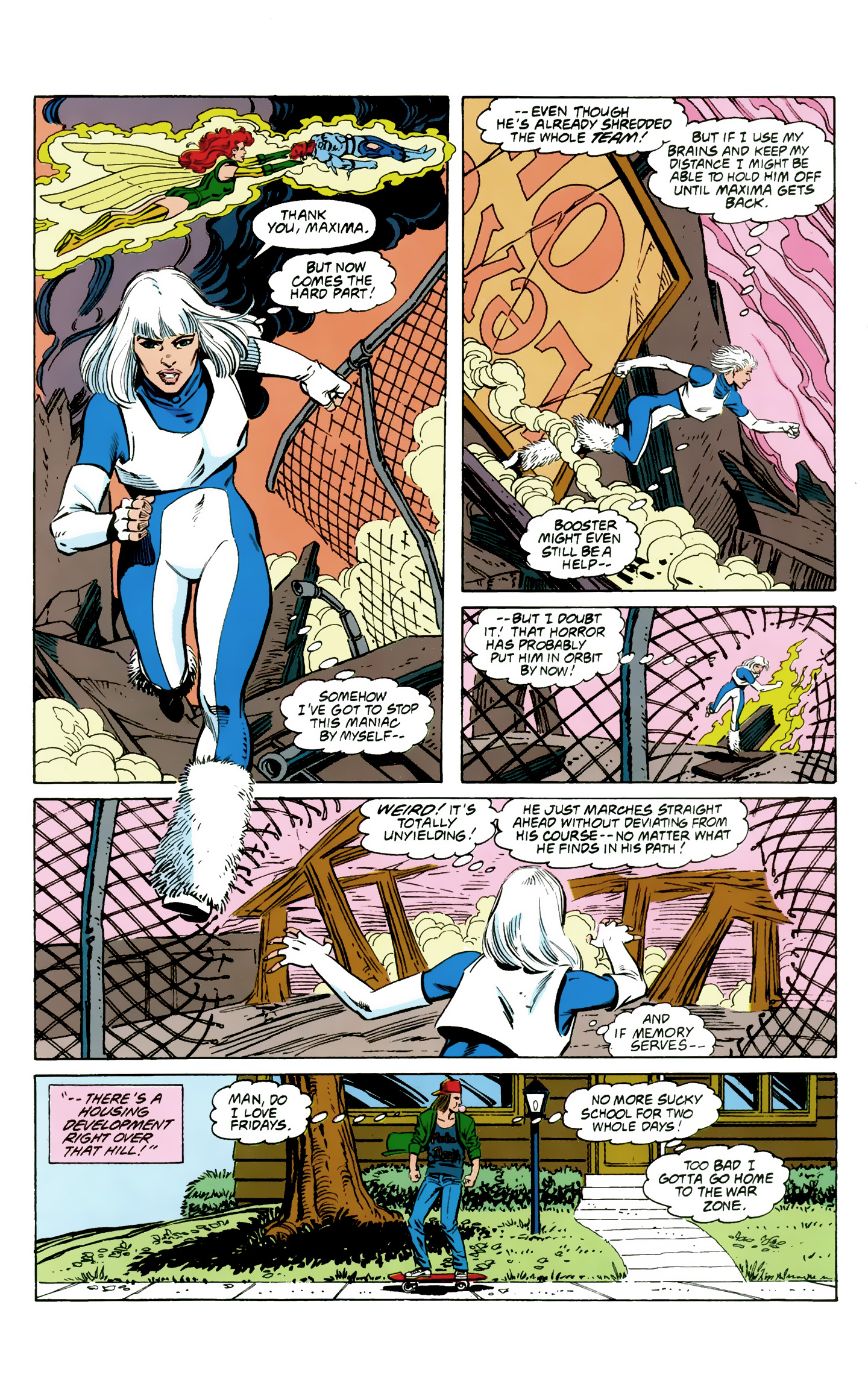 Death and Return of Superman Omnibus (1992-): Chapter Death-and-Return-of-Superman-Omnibus-1992-3 - Page 4