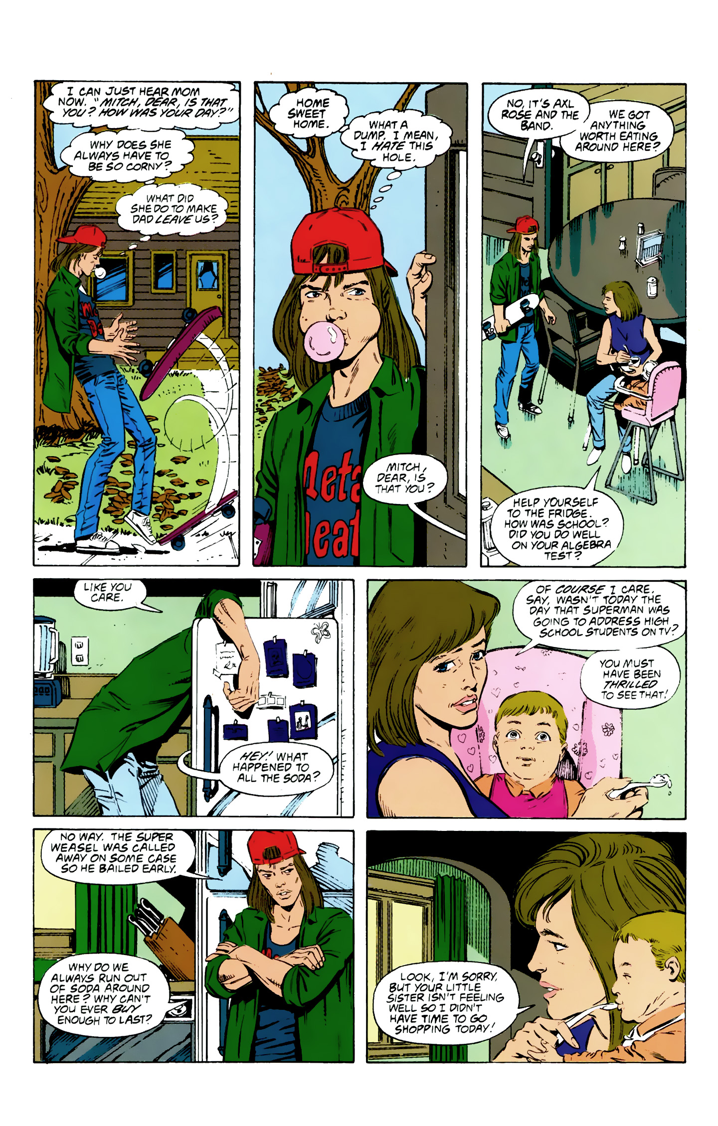 Death and Return of Superman Omnibus (1992-): Chapter Death-and-Return-of-Superman-Omnibus-1992-3 - Page 5