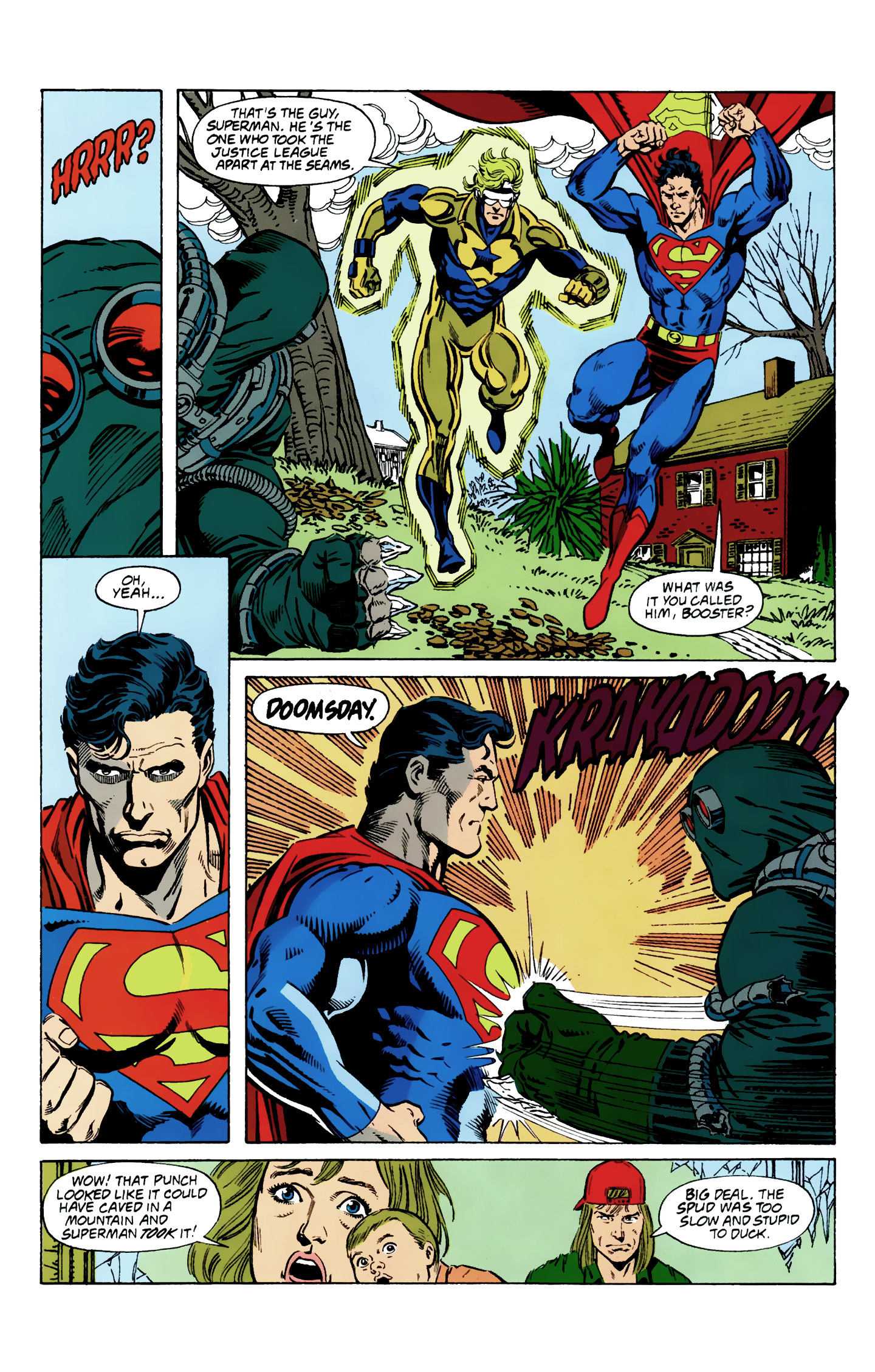 Death and Return of Superman Omnibus (1992-): Chapter Death-and-Return-of-Superman-Omnibus-1992-3 - Page 8