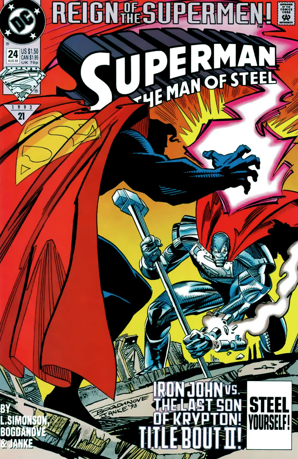Death and Return of Superman Omnibus (1992-): Chapter Death-and-Return-of-Superman-Omnibus-1992-30 - Page 1