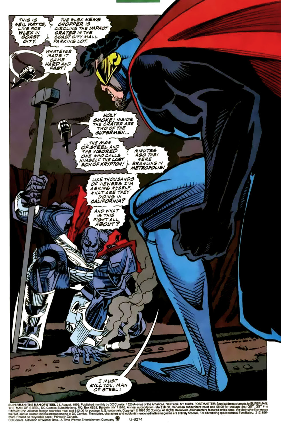 Death and Return of Superman Omnibus (1992-): Chapter Death-and-Return-of-Superman-Omnibus-1992-30 - Page 2