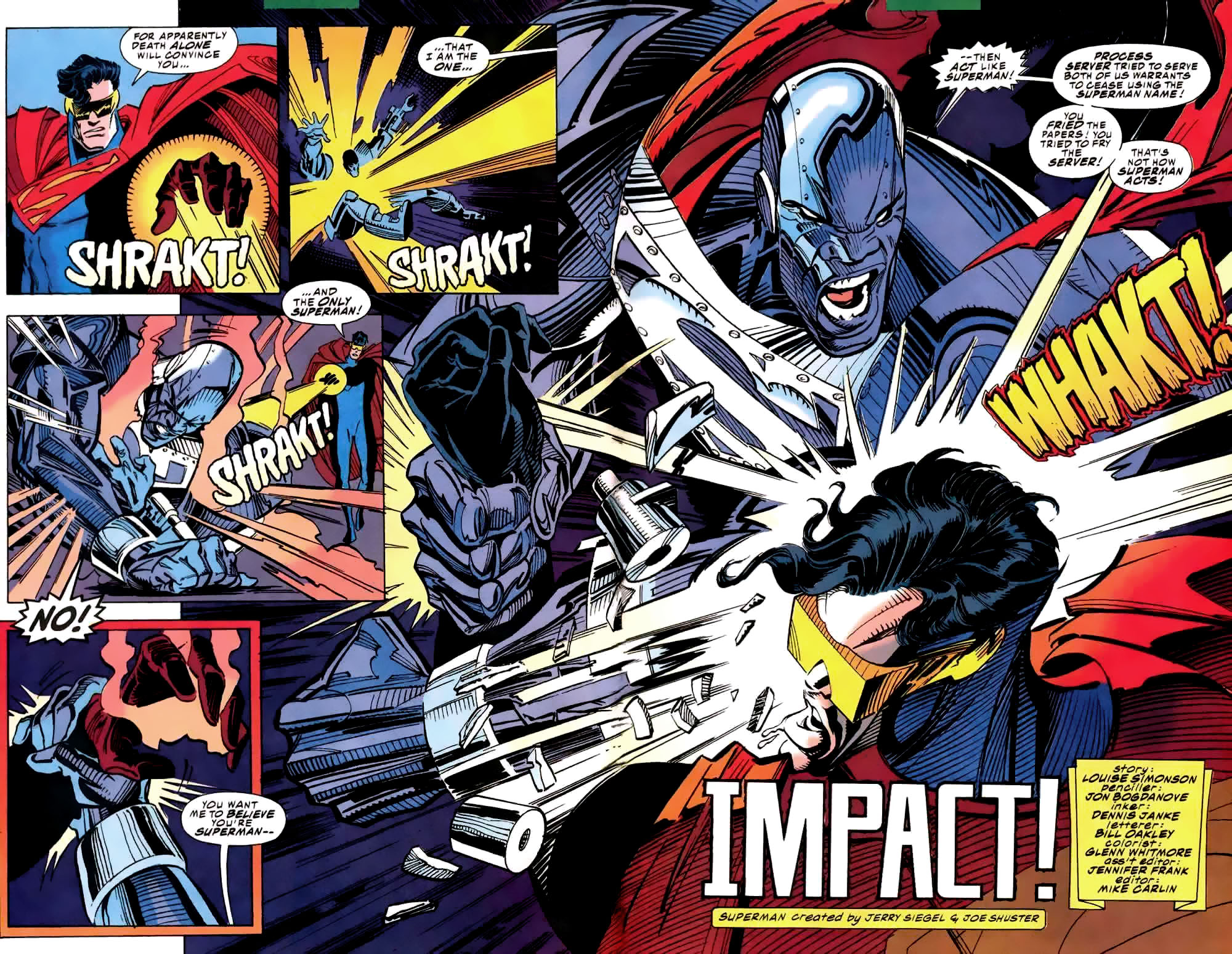 Death and Return of Superman Omnibus (1992-): Chapter Death-and-Return-of-Superman-Omnibus-1992-30 - Page 3