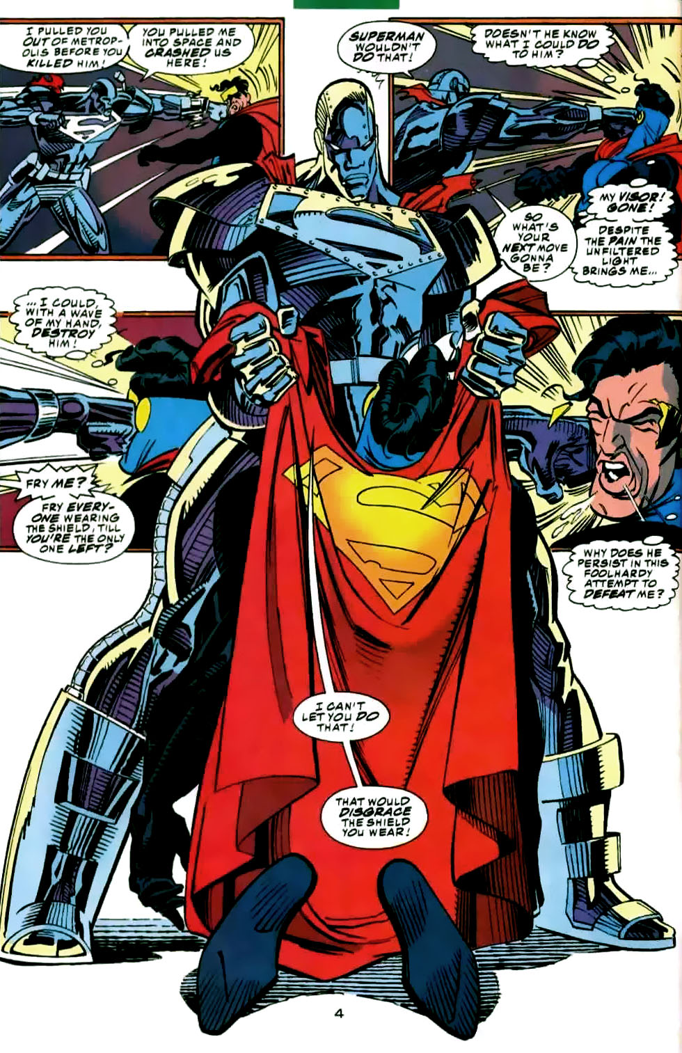 Death and Return of Superman Omnibus (1992-): Chapter Death-and-Return-of-Superman-Omnibus-1992-30 - Page 4
