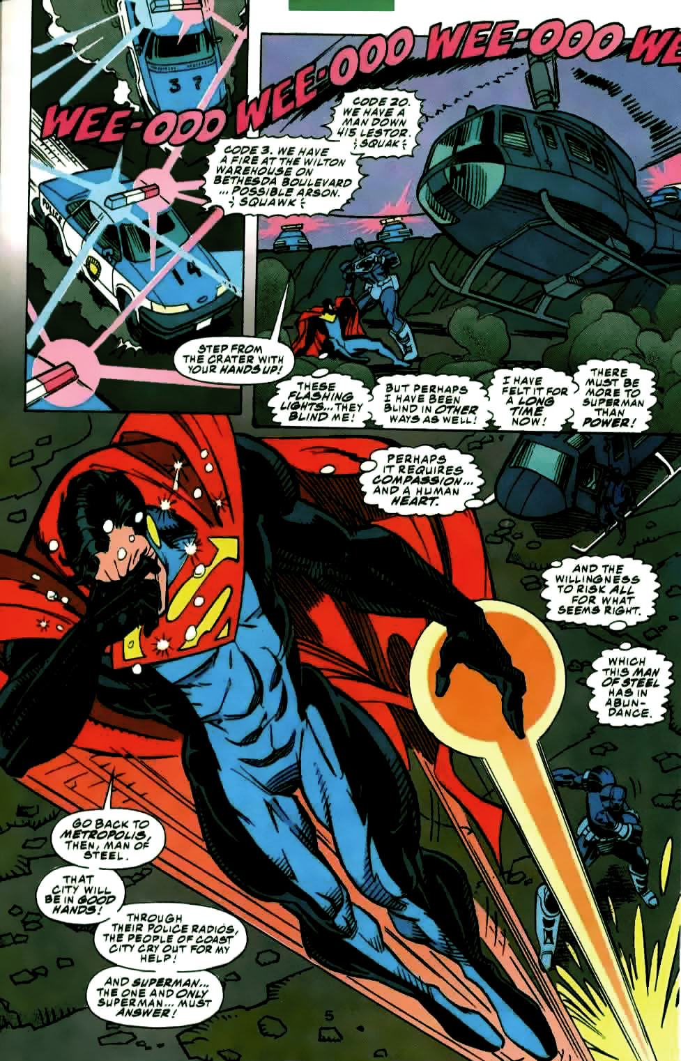 Death and Return of Superman Omnibus (1992-): Chapter Death-and-Return-of-Superman-Omnibus-1992-30 - Page 5