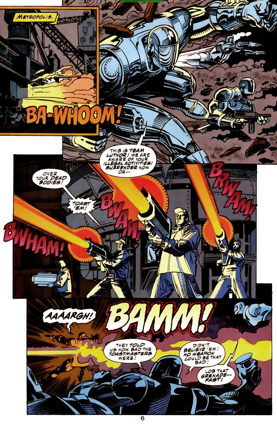 Death and Return of Superman Omnibus (1992-): Chapter Death-and-Return-of-Superman-Omnibus-1992-30 - Page 6