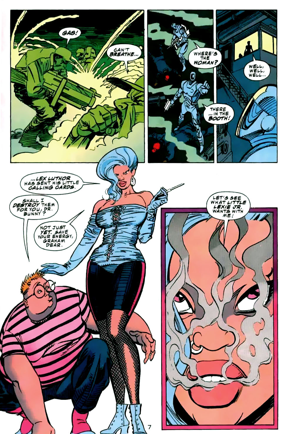 Death and Return of Superman Omnibus (1992-): Chapter Death-and-Return-of-Superman-Omnibus-1992-30 - Page 7