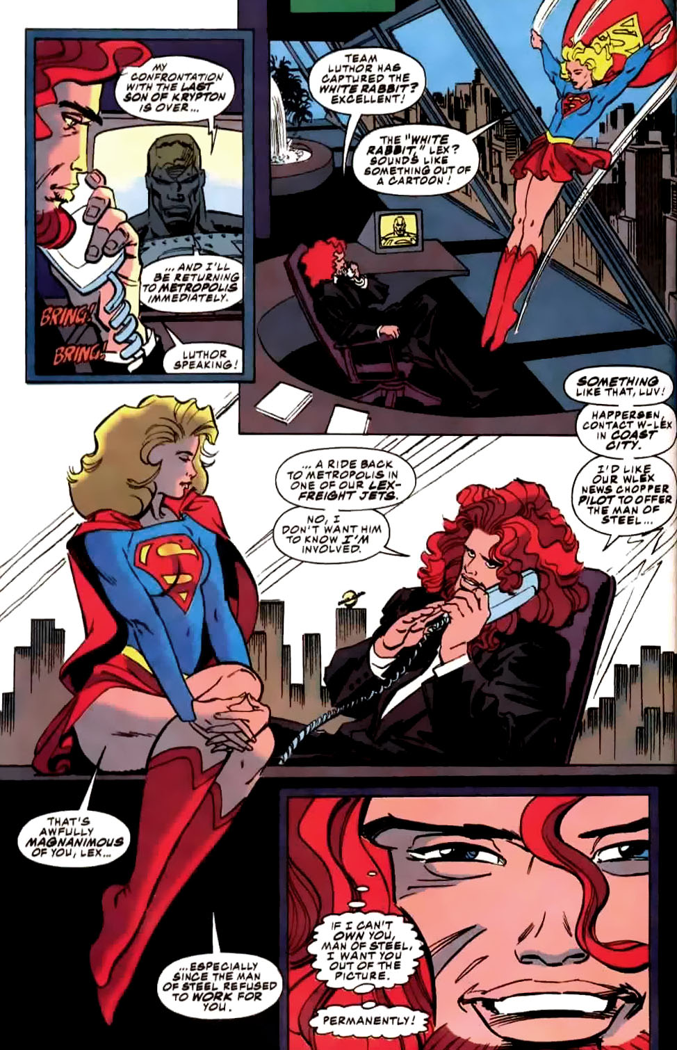 Death and Return of Superman Omnibus (1992-): Chapter Death-and-Return-of-Superman-Omnibus-1992-30 - Page 8