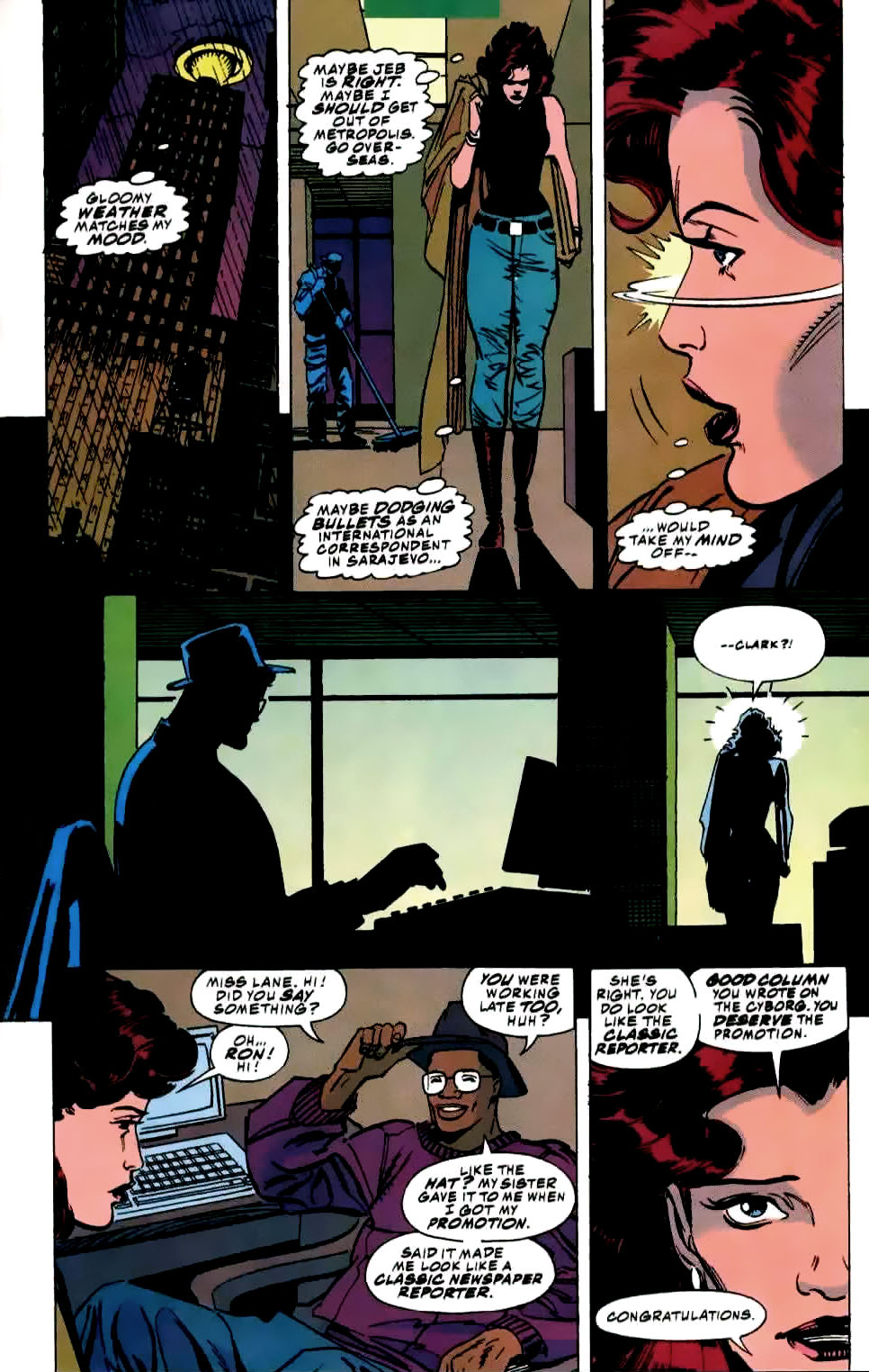 Death and Return of Superman Omnibus (1992-): Chapter Death-and-Return-of-Superman-Omnibus-1992-30 - Page 9