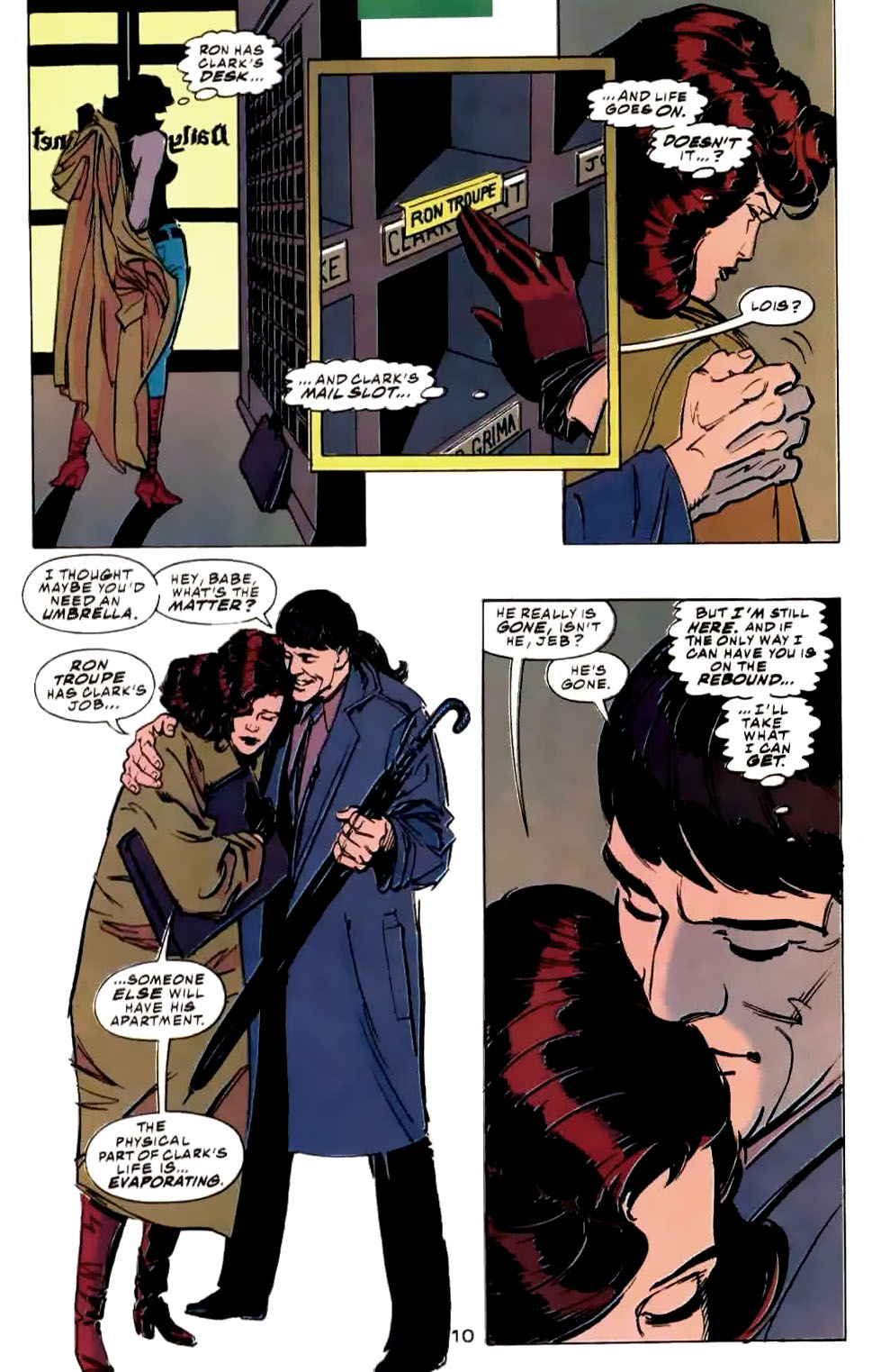 Death and Return of Superman Omnibus (1992-): Chapter Death-and-Return-of-Superman-Omnibus-1992-30 - Page 10