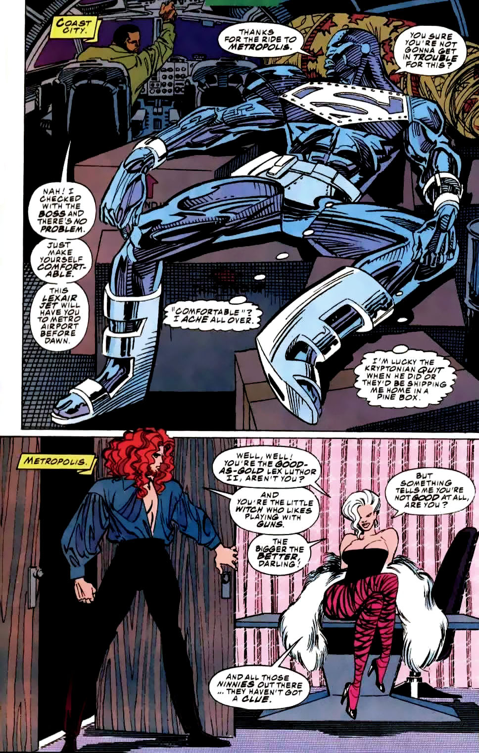 Death and Return of Superman Omnibus (1992-): Chapter Death-and-Return-of-Superman-Omnibus-1992-30 - Page 11