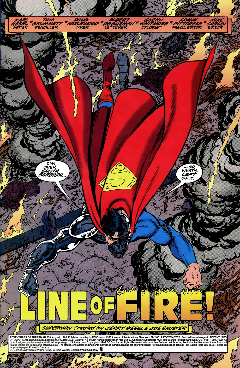 Death and Return of Superman Omnibus (1992-): Chapter Death-and-Return-of-Superman-Omnibus-1992-32 - Page 2